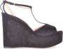 Sergio Rossi Verhoog je zomerse stijl met sleehak sandalen - Thumbnail 1