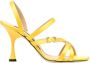 Sergio Rossi Verhoogde sandalen Yellow Dames - Thumbnail 1