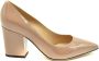 Sergio Rossi Verrijk je schoenencollectie met stijlvolle pumps Beige Dames - Thumbnail 1