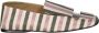 Sergio Rossi Witte Loafer Schoenen Elegant Vierkante Neus Multicolor Dames - Thumbnail 1