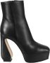 Sergio Rossi Zachte Nappa Leren Schoenen Black Dames - Thumbnail 1
