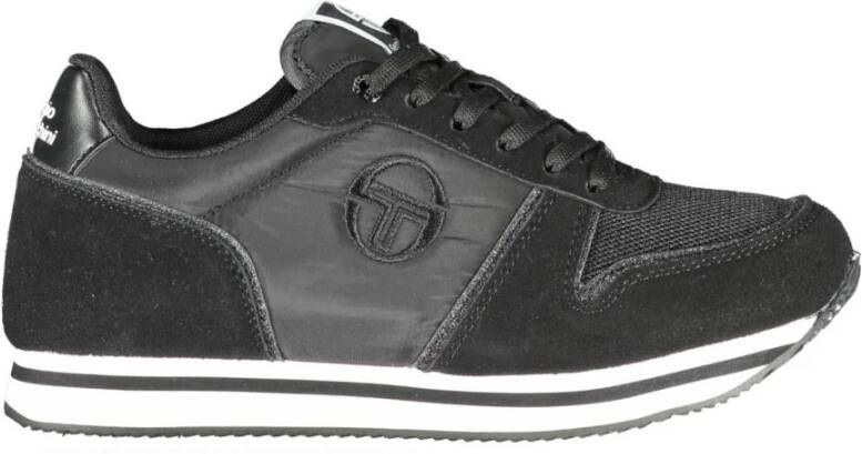 Sergio Tacchini Elegante Sports Sneakers met Contrasterende Details Black Dames