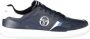 Sergio Tacchini Eenvoudige blauwe sneakers met geborduurde accenten Blue Heren - Thumbnail 24