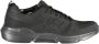 Sergio Tacchini Eenvoudige zwarte vetersneakers met contrasterende versiering Black Heren - Thumbnail 5