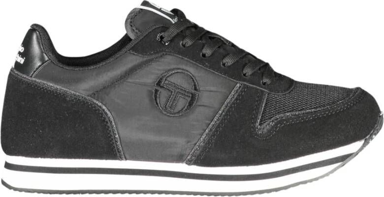 Sergio Tacchini Elegante Sportschoenen met contrasterende details Black Dames