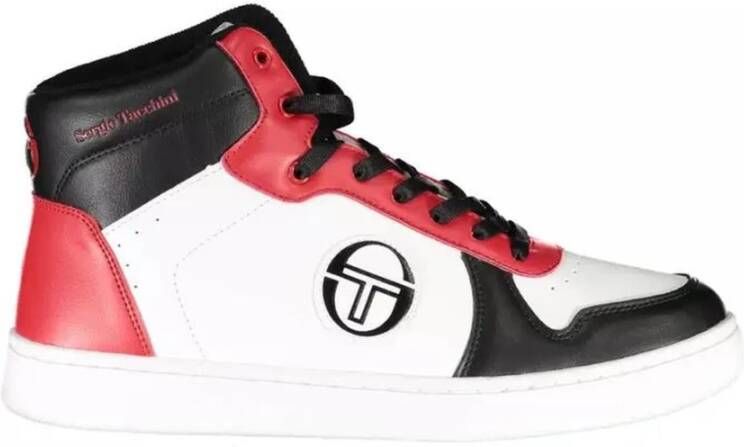 Sergio Tacchini Geborduurde Logo Sneaker Multicolor Heren