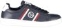 Sergio Tacchini Geborduurde Sneakers met Contrastdetail Multicolor Heren - Thumbnail 2