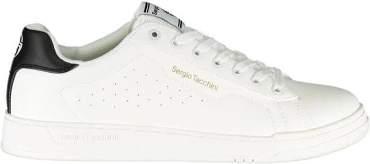 Sergio Tacchini Heritage Tennisschoenen voor Heren Wit White Heren