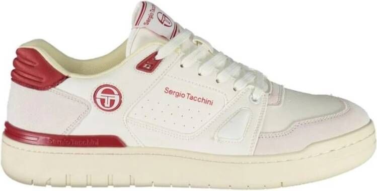 Sergio Tacchini Milan Contrast Sports Sneaker White Heren