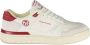 Sergio Tacchini Milan-geïnspireerde sportschoenen in het wit White Heren - Thumbnail 14