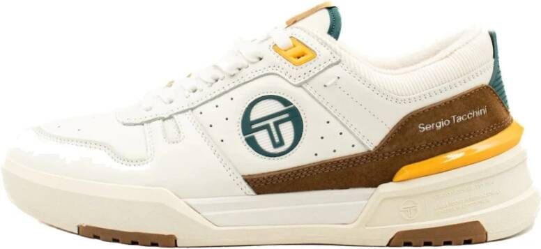 Sergio Tacchini Moderne BB Court Lo Sneakers White Heren