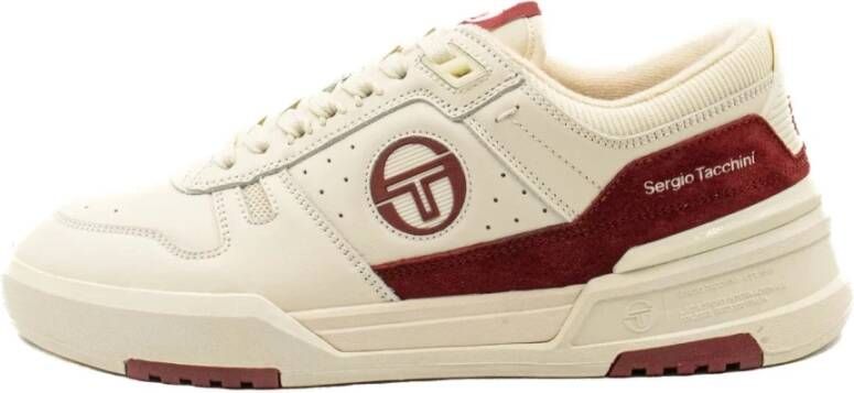 Sergio Tacchini Moderne BB Court Lo Sneakers White Heren