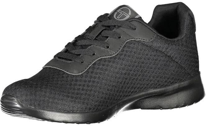 Sergio Tacchini Zwarte Sneakers met Geborduurd Detail Black Heren - Foto 3