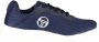 Sergio Tacchini Geborduurde Contrasterende Sneaker Met Veters - Thumbnail 2