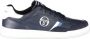 Sergio Tacchini Eenvoudige blauwe sneakers met geborduurde accenten Blue Heren - Thumbnail 33