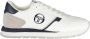 Sergio Tacchini Elegante Viareggio Sneakers met Borduurdetails White Heren - Thumbnail 7
