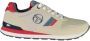 Sergio Tacchini Grijze Geborduurde Sportsneakers Met Veters Multicolor Heren - Thumbnail 2