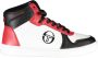 Sergio Tacchini Witte High-Top Sneakers met Elegante Details Multicolor Heren - Thumbnail 11