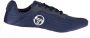 Sergio Tacchini Eenvoudige blauwe sneakers met geborduurde accenten Blue Heren - Thumbnail 18