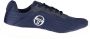 Sergio Tacchini Eenvoudige blauwe sneakers met geborduurde accenten Blue Heren - Thumbnail 12