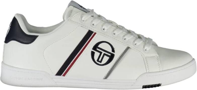 Sergio Tacchini Stijlvolle sportsneakers met borduurwerk Multicolor Heren