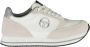 Sergio Tacchini Stijlvolle witte sneakers met contrasterende details White Heren - Thumbnail 2