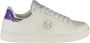 Sergio Tacchini Schitterende Detail Geborduurde Sneakers White Dames - Thumbnail 14