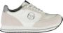 Sergio Tacchini Stijlvolle witte sneakers met contrasterende details White Heren - Thumbnail 5