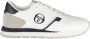 Sergio Tacchini Elegante Viareggio Sneakers met Borduurdetails White Heren - Thumbnail 5