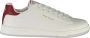 Sergio Tacchini Witte Sneakers met Contrasterende Details White Heren - Thumbnail 2