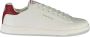 Sergio Tacchini Witte Sneakers met Contrasterende Details White Heren - Thumbnail 5