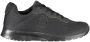 Sergio Tacchini Eenvoudige zwarte sneakers met geborduurd detail Black Heren - Thumbnail 11