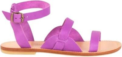 Sessun Shoes Purple Dames
