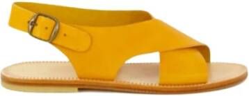 Sessun Theva Desert Sun Sandals Yellow Dames