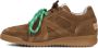 SHABBIES Lage Sneakers Dames April Mina Maat: 41 Materiaal: Suède Kleur: Bruin - Thumbnail 2