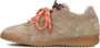 SHABBIES Lage Sneakers Dames April Mina Maat: 39 Materiaal: Suède Kleur: Beige - Thumbnail 2