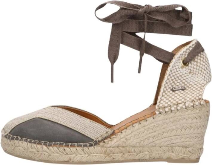 Shabbies Amsterdam Shabbies Kaila Ki Seven Espadrilles Zomer Schoenen Dames Beige - Foto 2
