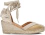 SHABBIES Espadrilles Dames Kaila Ki Seven Maat: 41 Materiaal: Leer Kleur: Beige - Thumbnail 2