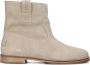 SHABBIES Chelsea Boots Dames Festi Ankie Maat: 40 Materiaal: Suède Kleur: Beige - Thumbnail 2