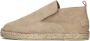 SHABBIES Espadrilles Dames Elche Lofa Suede Maat: 38 Materiaal: Suède Kleur: Beige - Thumbnail 11