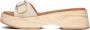 SHABBIES Slippers Dames 17002095 Shs1331 Maat: 37 Materiaal: Suède Kleur: Beige - Thumbnail 2