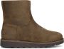 SHABBIES Enkellaarsjes Dames Palissa Mia Zip Maat: 37 Materiaal: Suède Kleur: Bruin - Thumbnail 3