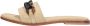 SHABBIES Slippers Dames 170020236 Maat: 37 Materiaal: Suède Kleur: Beige - Thumbnail 3