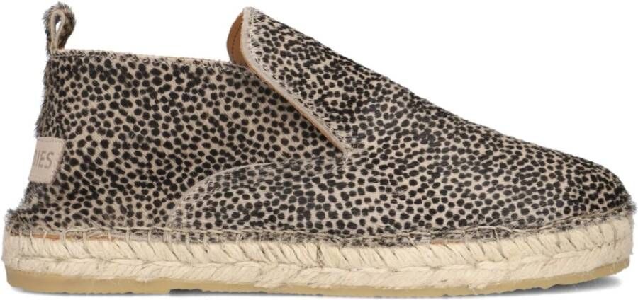 Shabbies Bruine Loafers Elche Lofa