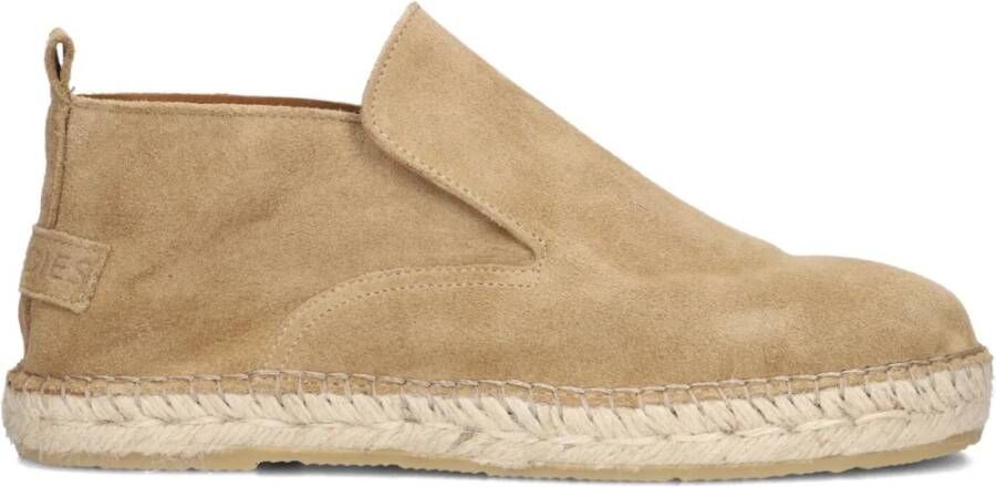 Shabbies Camel Espadrilles voor dames