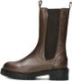 SHABBIES Chelsea Boots Dames Tirza Shelly Maat: 36 Materiaal: Leer Kleur: Cognac - Thumbnail 3