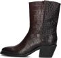 SHABBIES Enkellaarsjes Dames Juul Ankle Boot Maat: 37 Materiaal: Leer Kleur: Bruin - Thumbnail 3