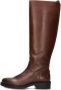 SHABBIES Hoge Laarzen Dames Dean Tala Maat: 37 Materiaal: Leer Kleur: Cognac - Thumbnail 2