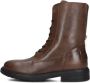 SHABBIES Veterboots Dames Duck Lacey Maat: 37 Materiaal: Leer Kleur: Bruin - Thumbnail 3
