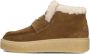 SHABBIES Enkelboots Dames Senna Anna Maat: 41 Materiaal: Suède Kleur: Bruin - Thumbnail 3
